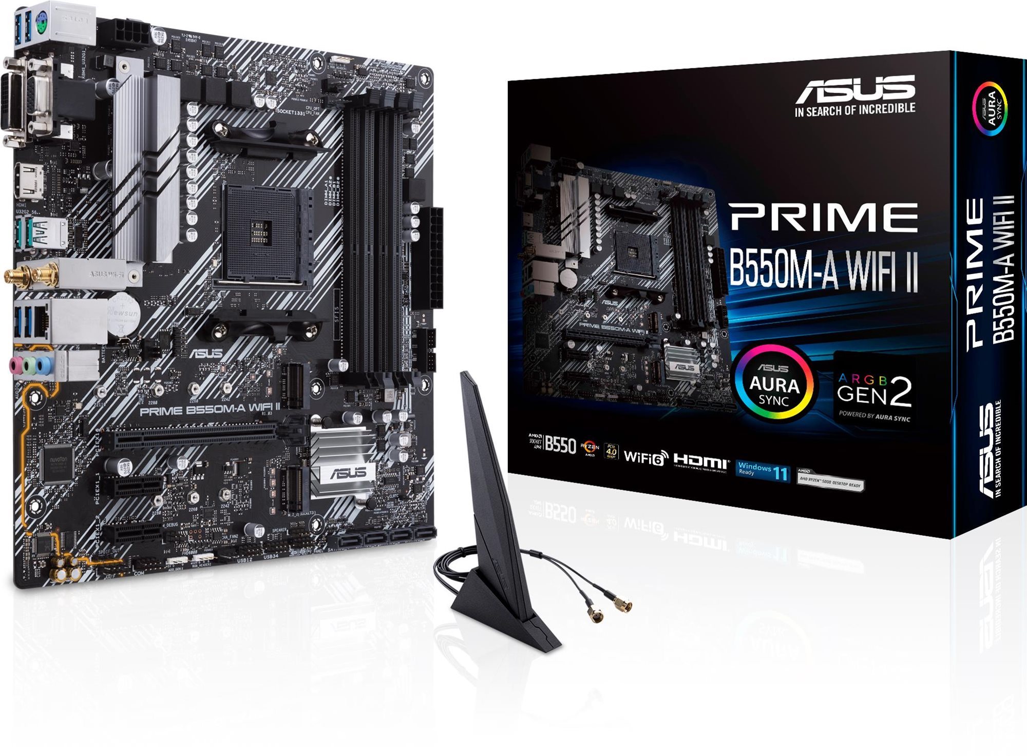 ASUS PRIME B550M-A WIFI II