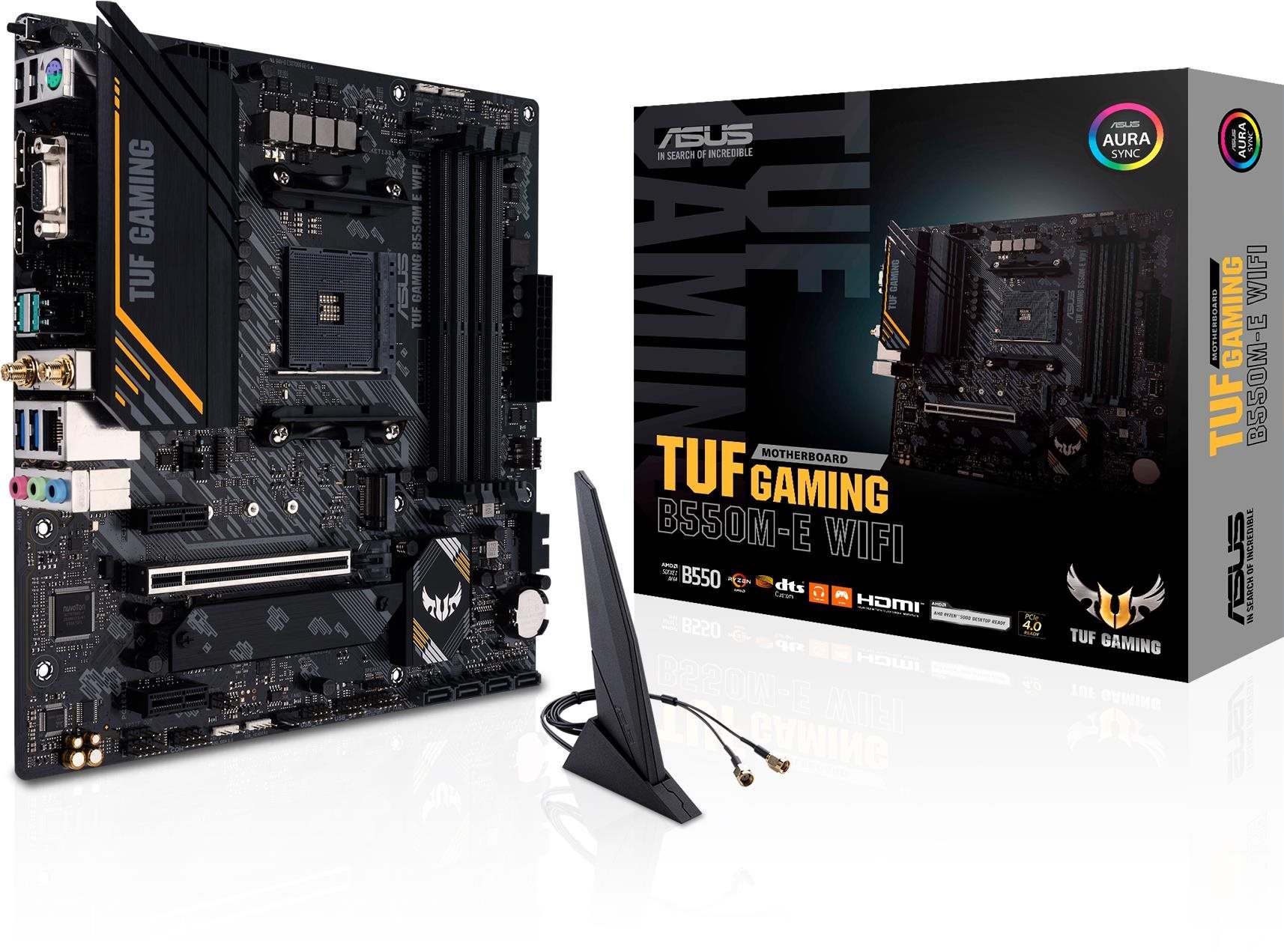 ASUS TUF GAMING B550M-E WIFI
