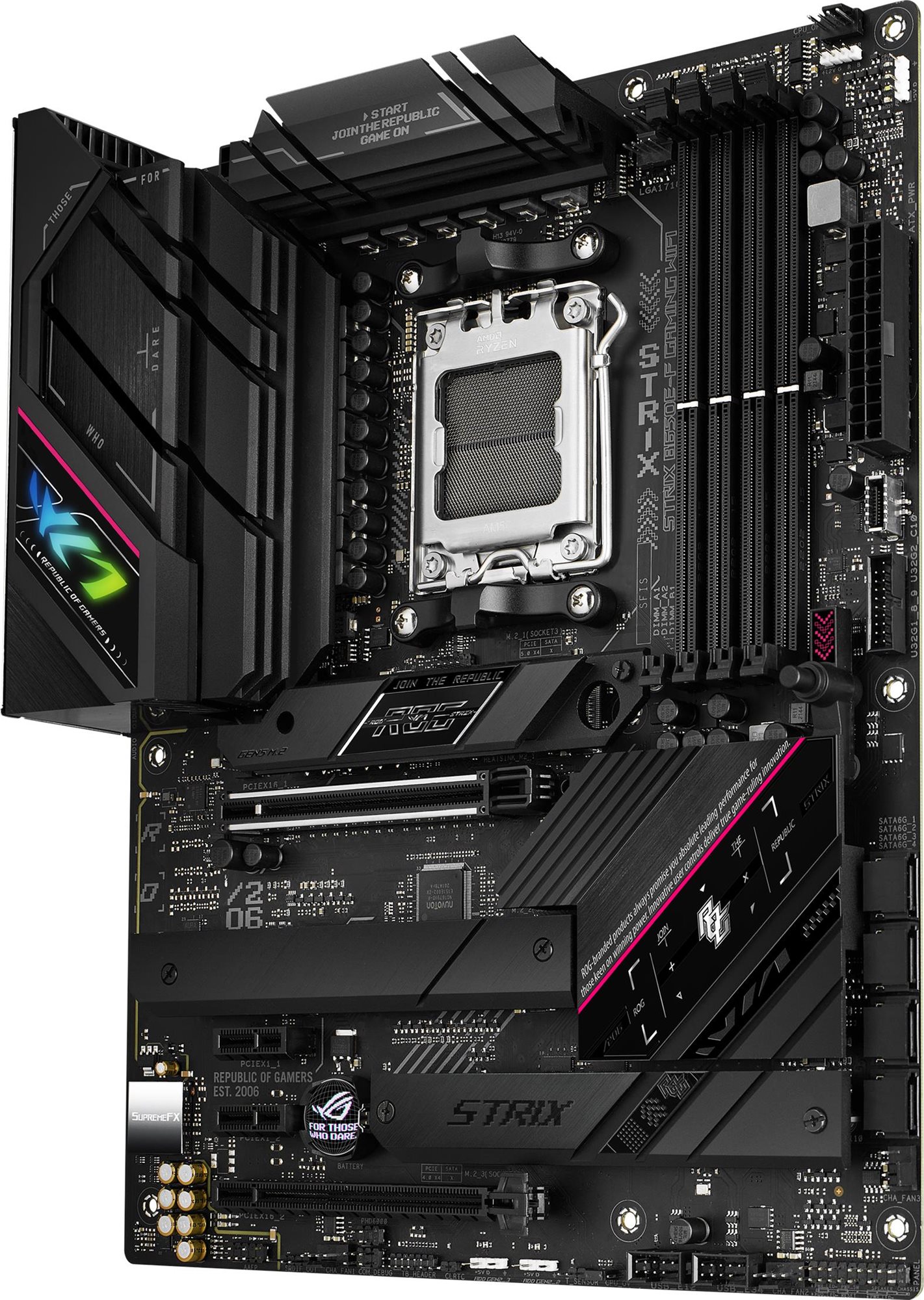 ASUS ROG STRIX B650E-F GAMING WIFI