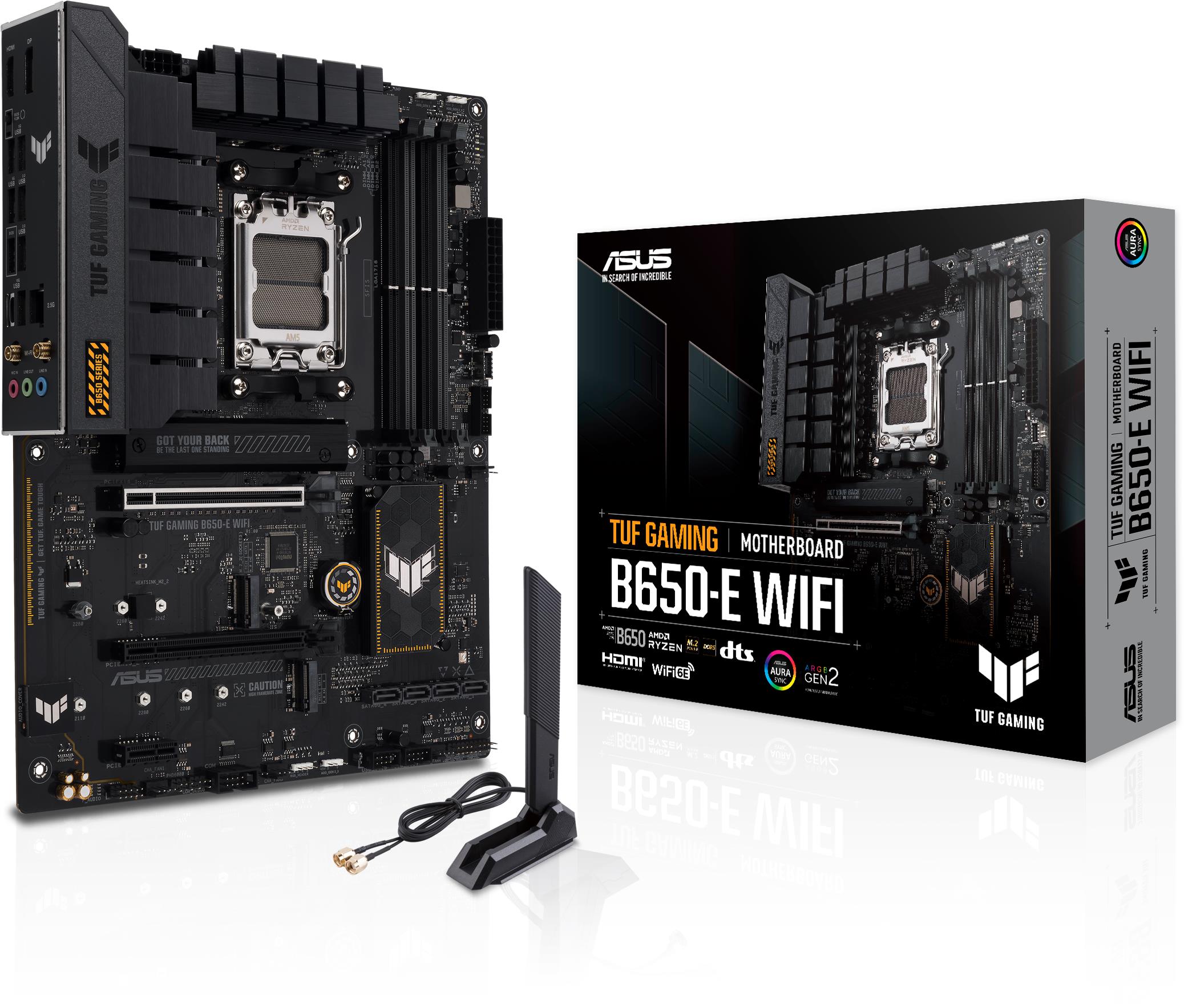 ASUS TUF GAMING B650-E WiFi