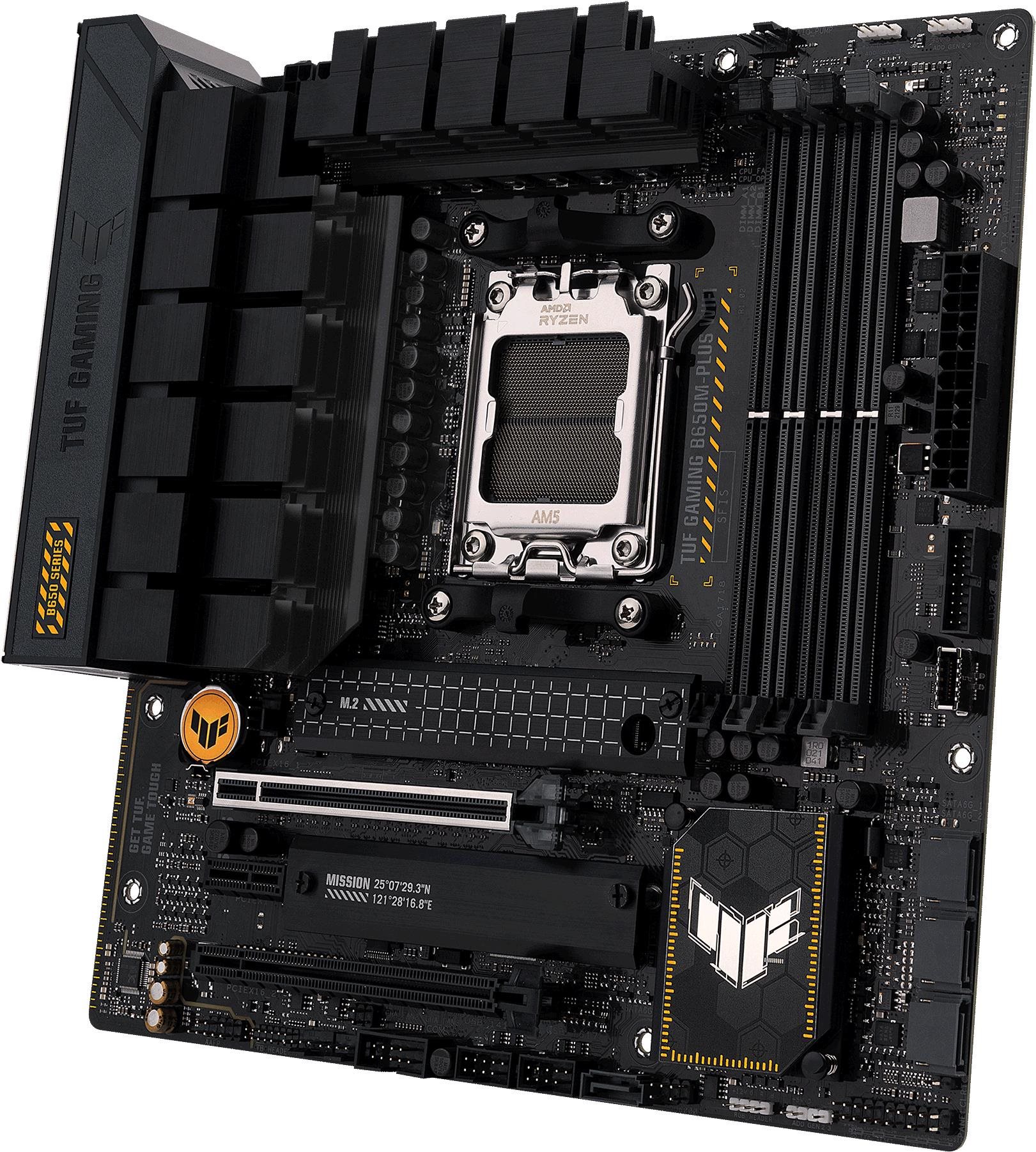 ASUS TUF GAMING B650M-PLUS WIFI