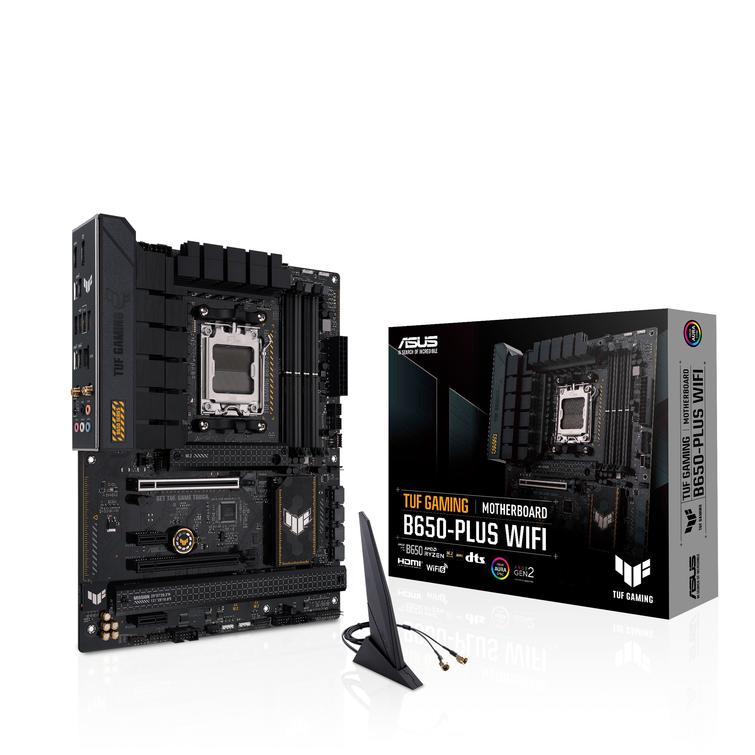 ASUS TUF GAMING B650-PLUS WIFI