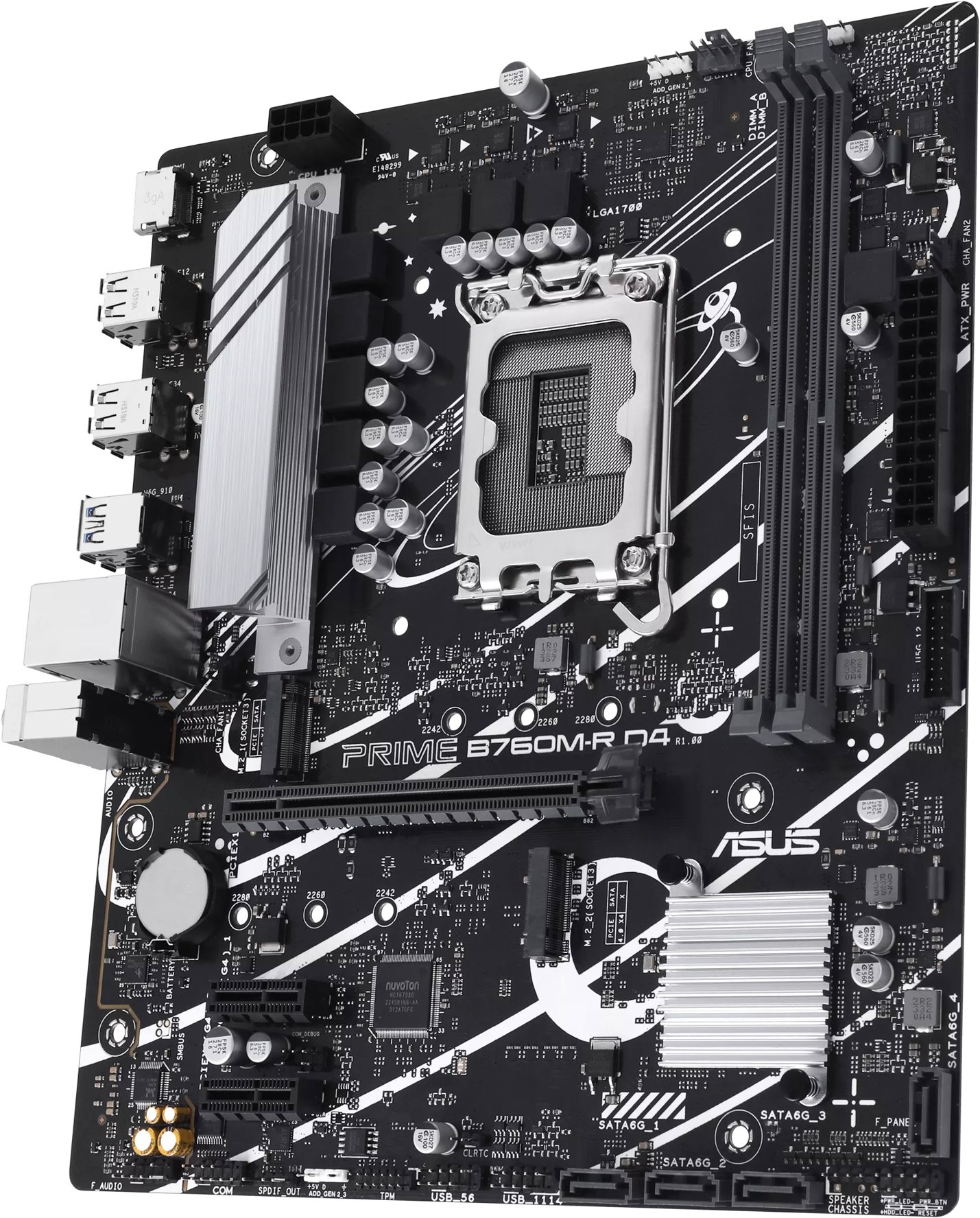 ASUS PRIME B760M-R D4