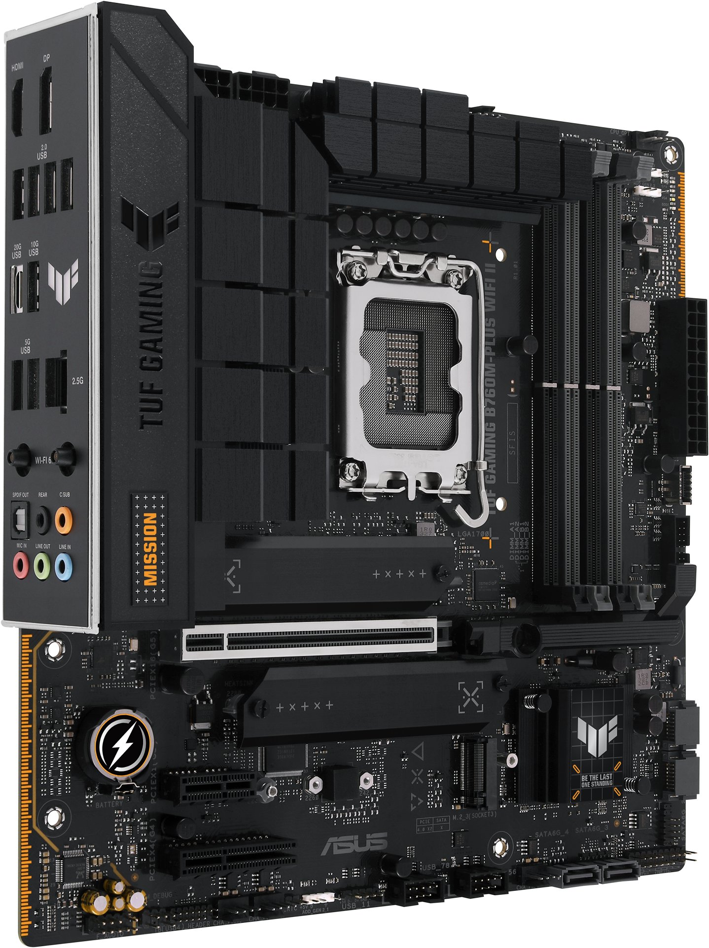 ASUS TUF GAMING B760M-PLUS WIFI II