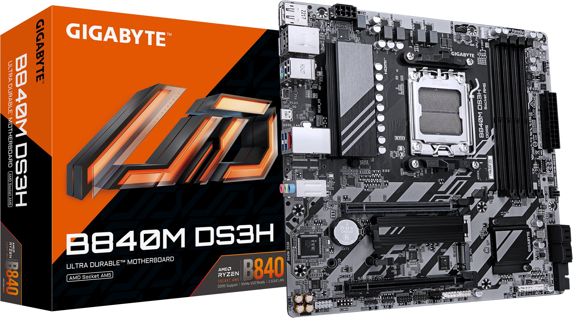 GIGABYTE B840M DS3H
