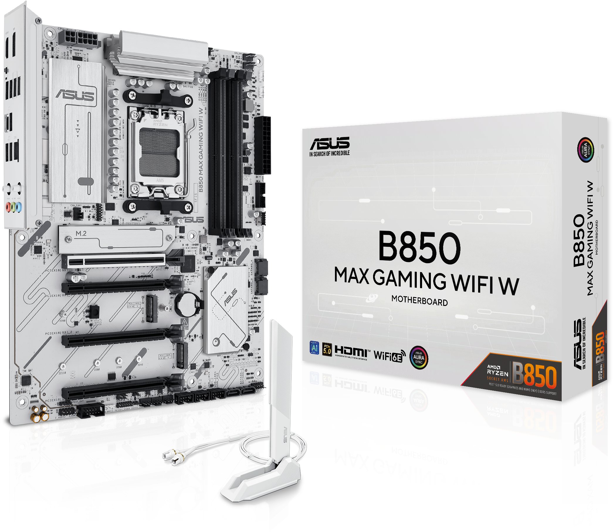 ASUS B850 MAX GAMING WIFI W