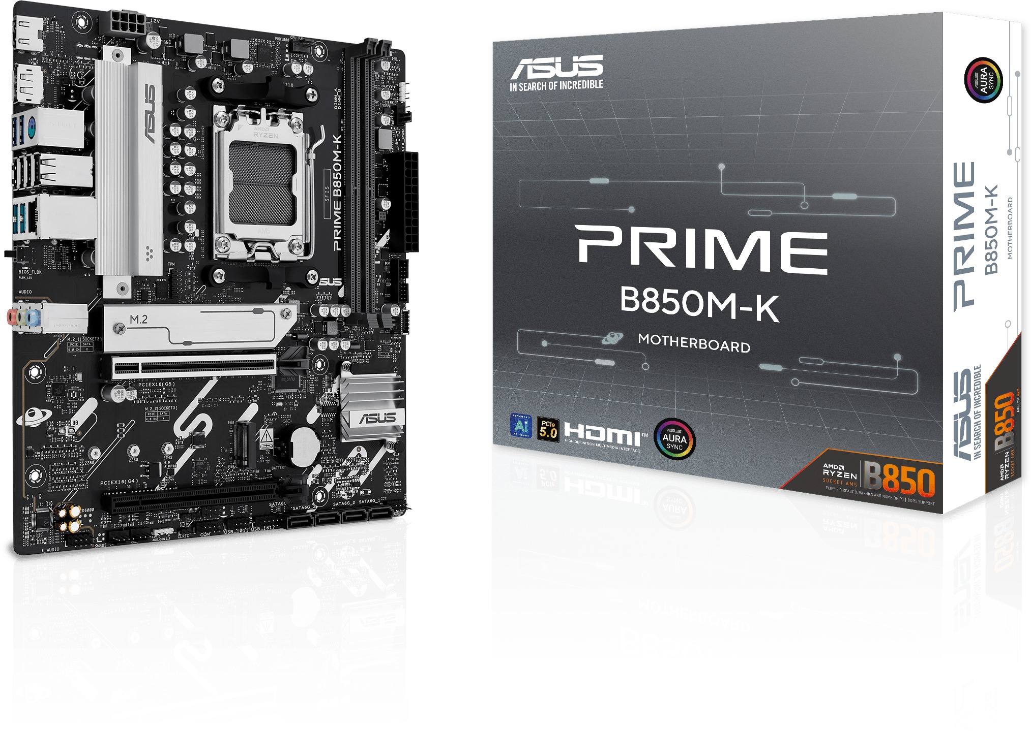 ASUS PRIME B850M-K