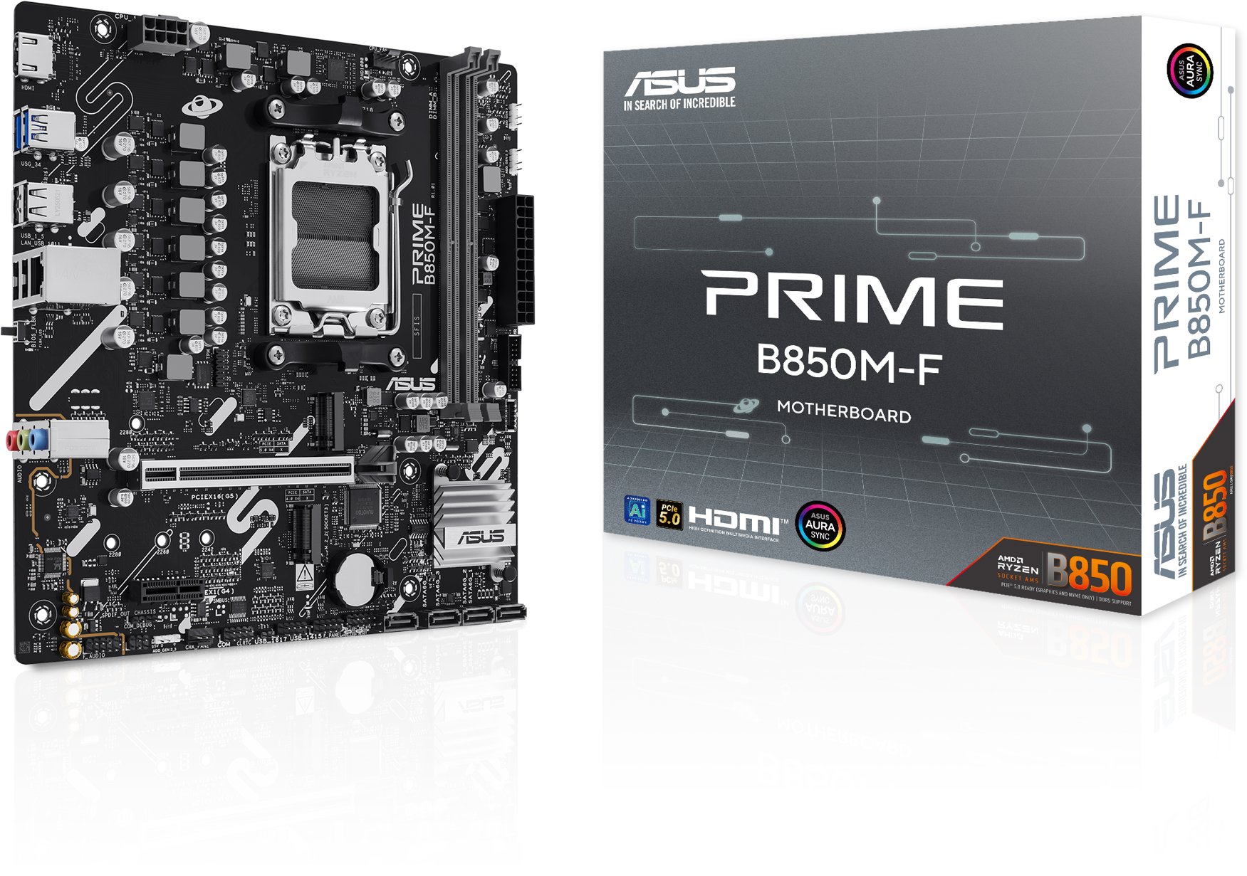 ASUS PRIME B850M-F