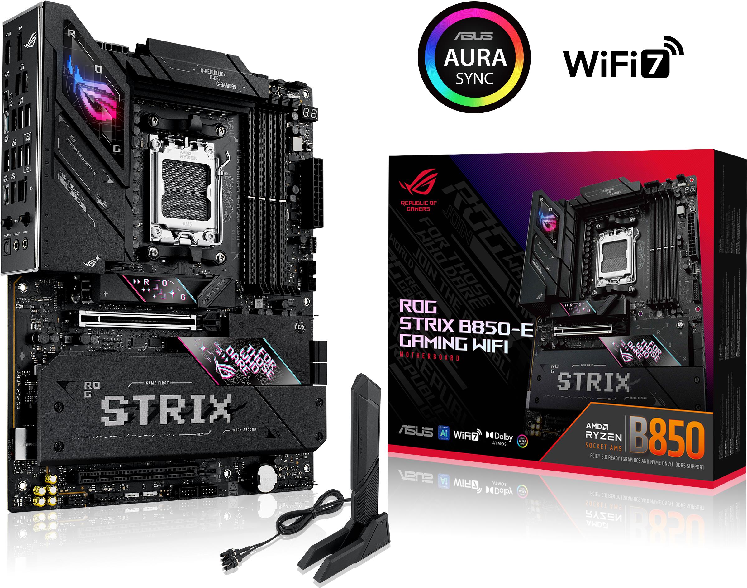 ASUS ROG STRIX B850-E GAMING WIFI