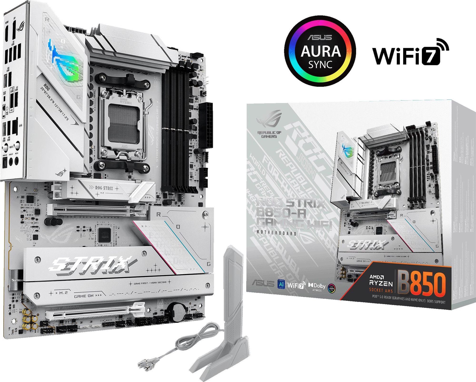 ASUS ROG STRIX B850-A GAMING WIFI