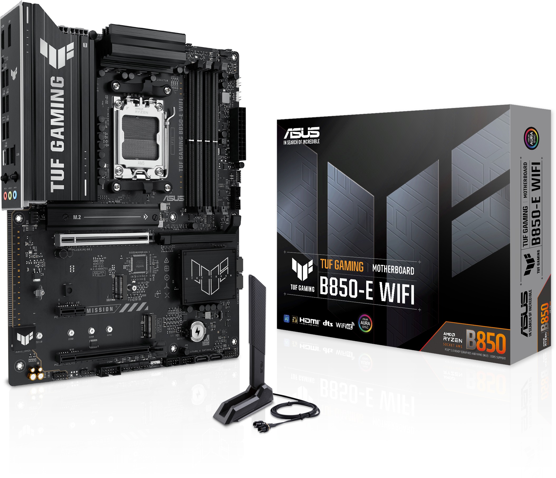 ASUS TUF GAMING B850-E WIFI