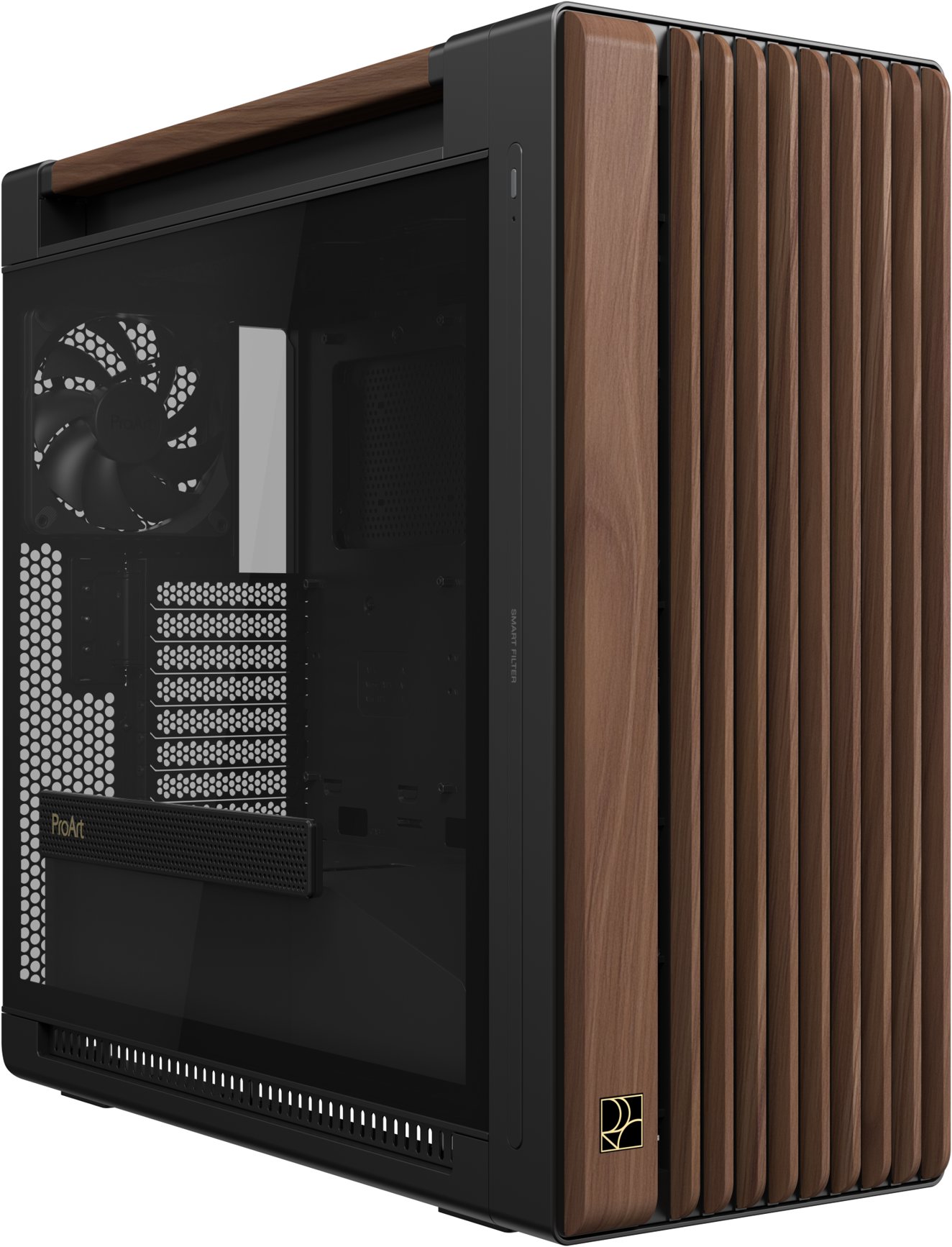 ASUS ProArt PA602 Walnut Wood TG PWM Modern Black
