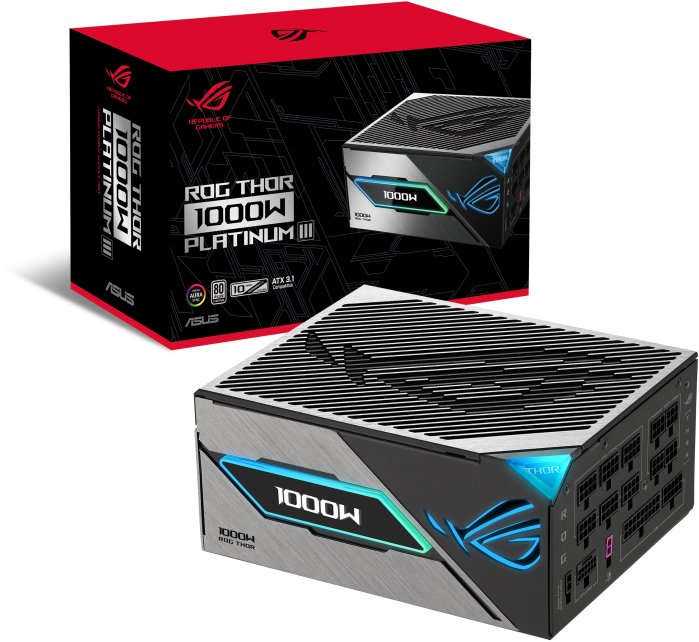 ASUS ROG Thor 1000 W Platinum III