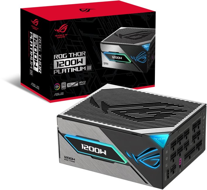 ASUS ROG Thor 1200 W Platinum III