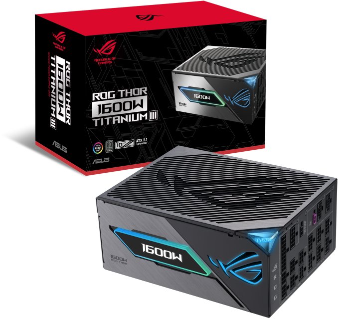 ASUS ROG Thor 1600 W Titanium III