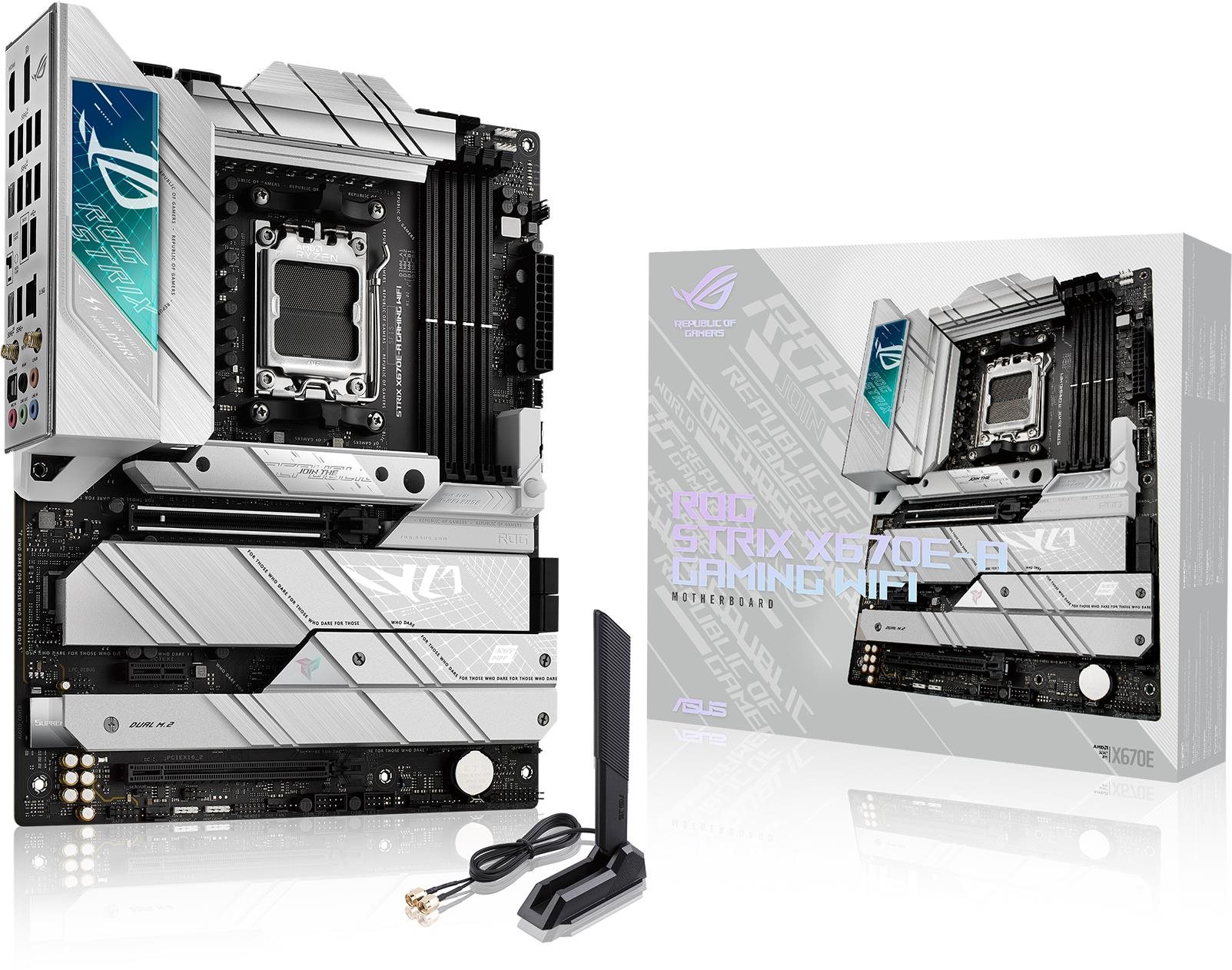 ASUS ROG STRIX X670E-A GAMING WIFI