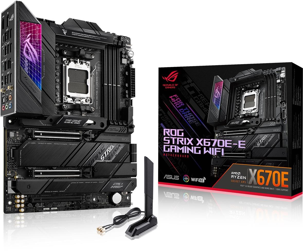 ASUS ROG STRIX X670E-E GAMING WIFI