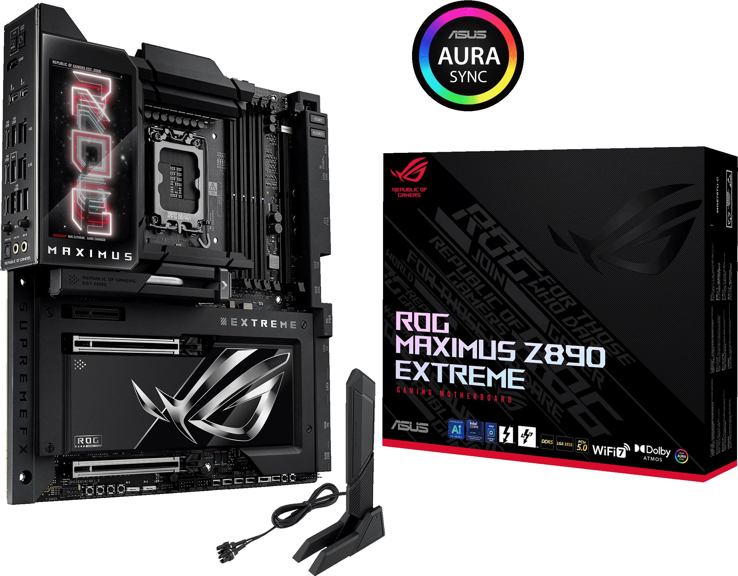 ASUS ROG MAXIMUS Z890 EXTREME