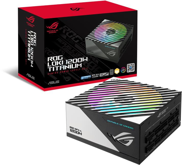 ASUS ROG LOKI SFX-L 1200W Titanium