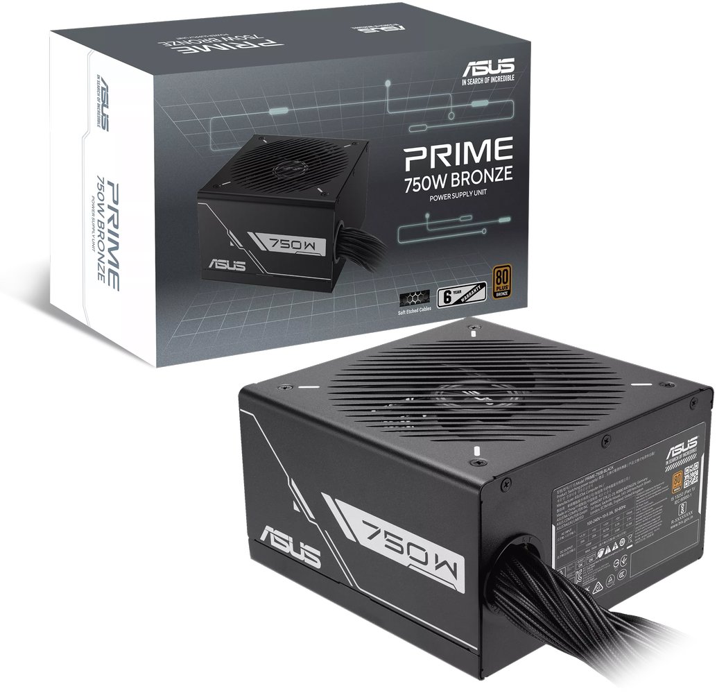 ASUS Prime 650W Bronze Black