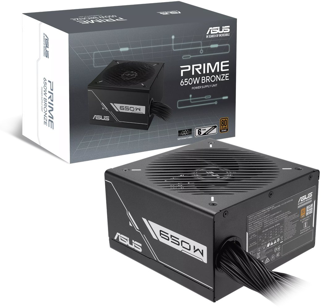 ASUS Prime 750W Bronze Black