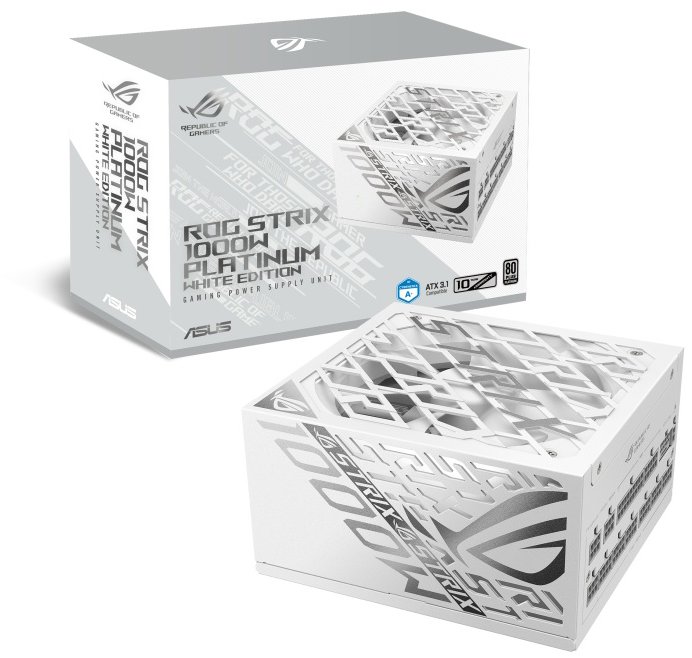 ASUS ROG STRIX 1000 W PLATINUM White Edition