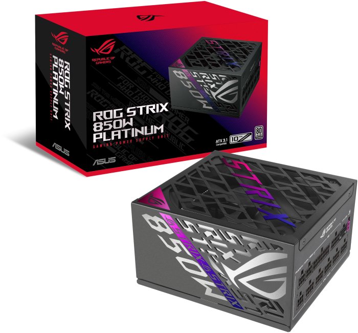 ASUS ROG STRIX 850 W PLATINUM