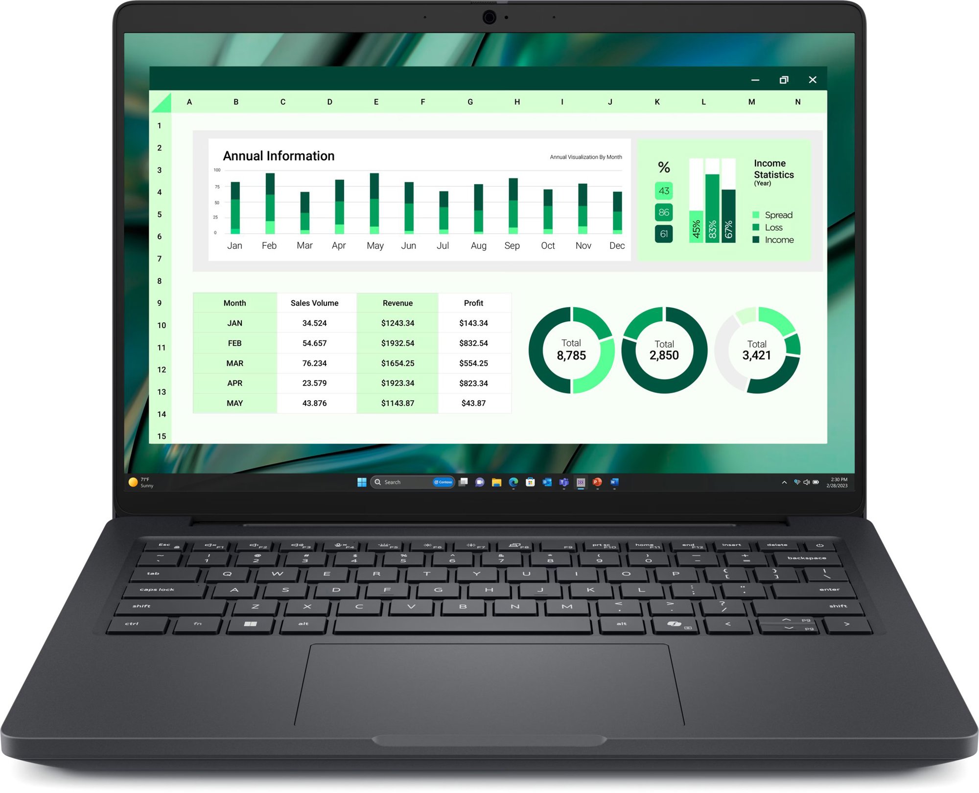 Dell Pro Max 14 MC14250 (bez adaptéra)