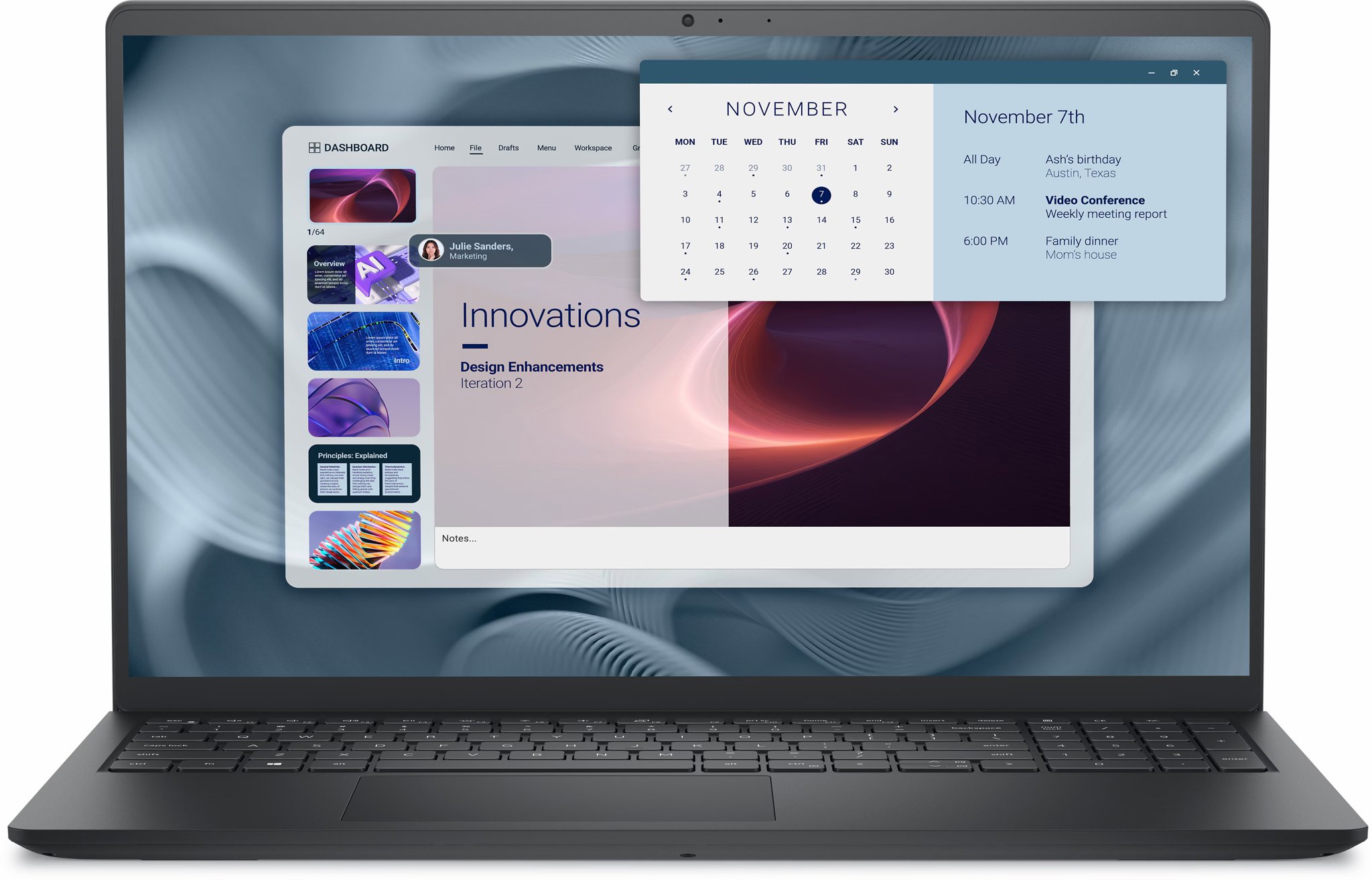 Dell Pro 15 Essential PV15250
