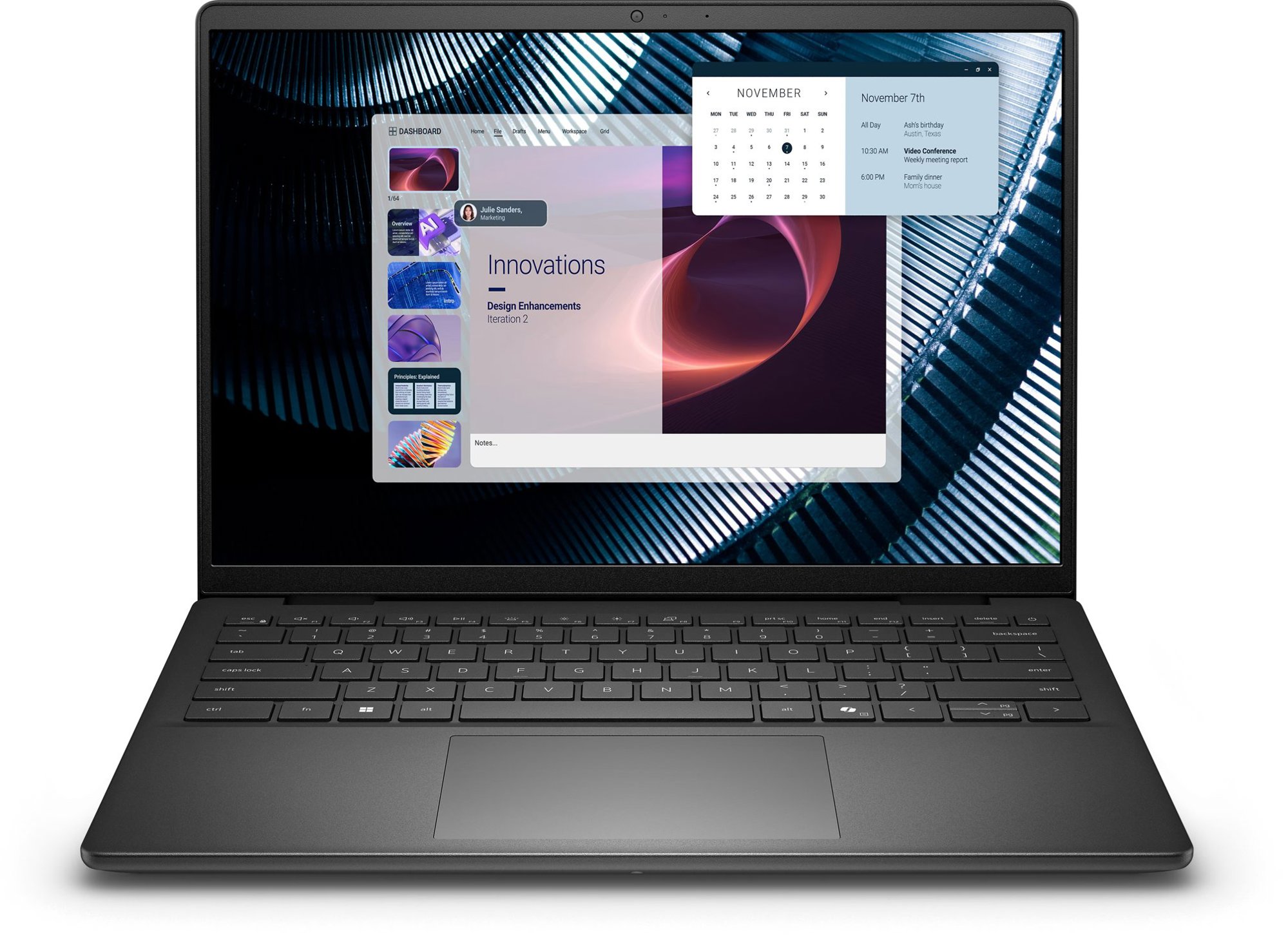 Dell Pro Essential 14 PV14250 Black (bez adaptéra)