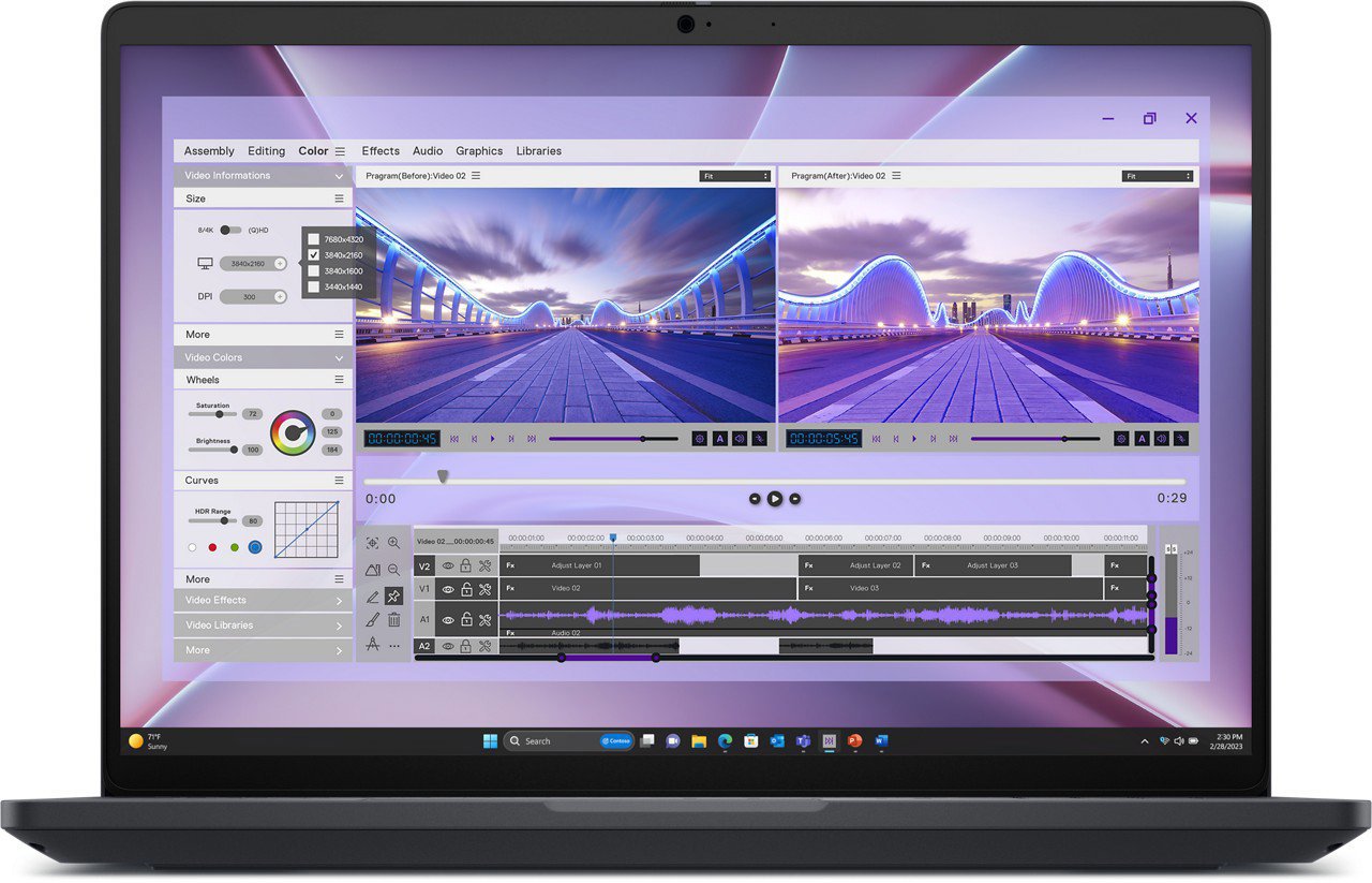 Dell Pro Max 16 MC16255 (bez adaptéra)