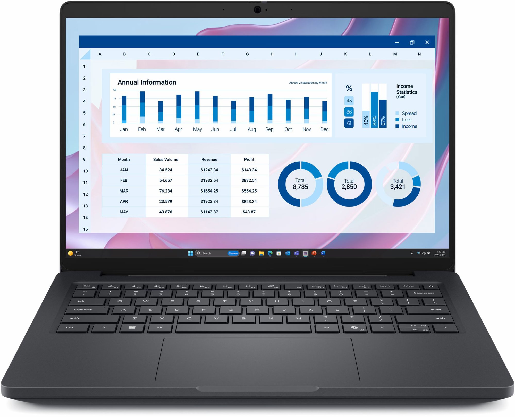 Dell Pro Max 14 MC14255 (bez adaptéra)