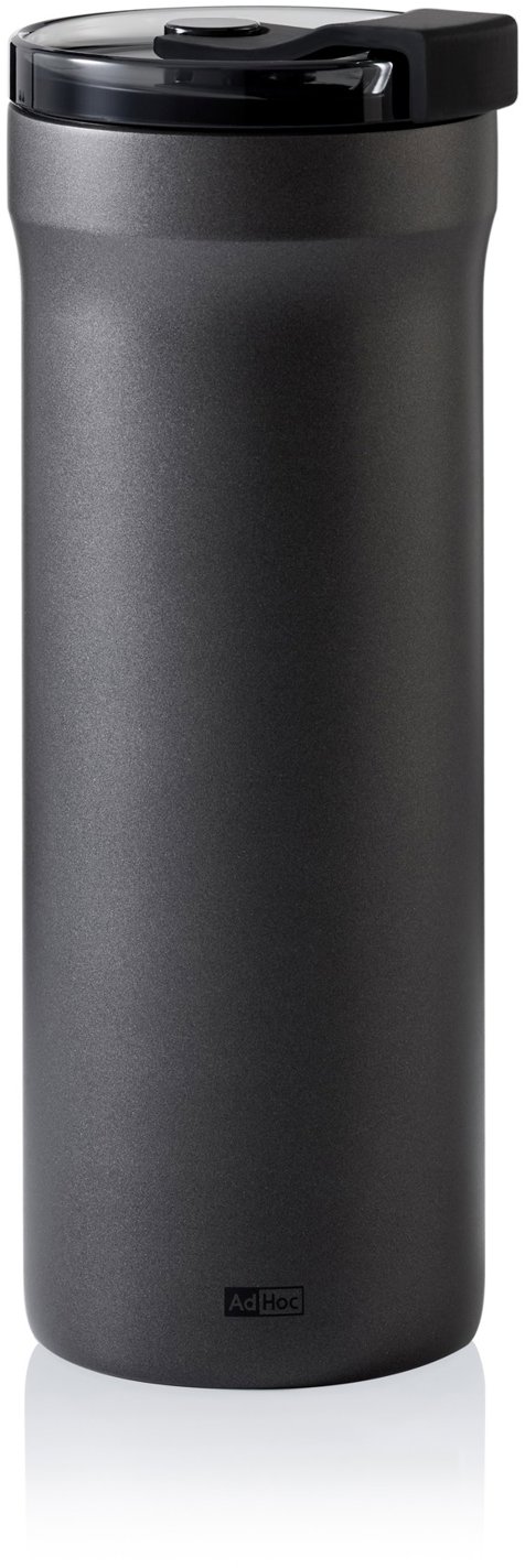 AdHoc Termohrnek PULSE tmavě šedý 500 ml