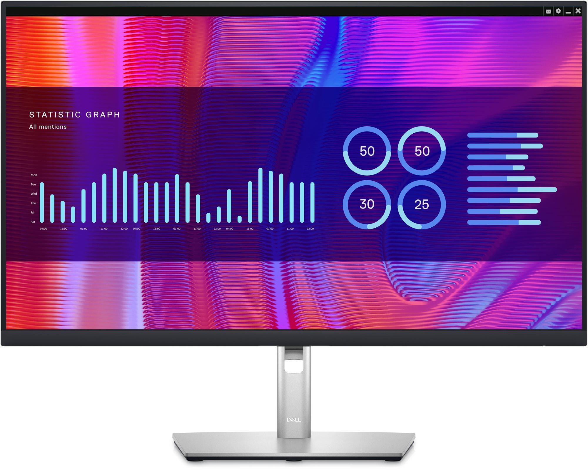 27" Dell P2723DE Professional