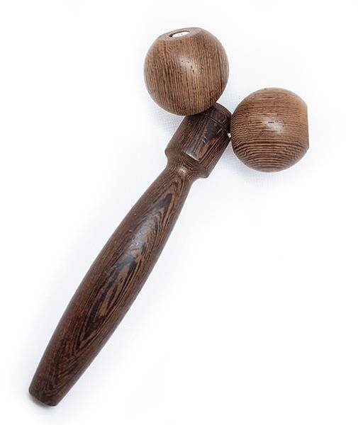 ADONIS Masážny valček z tvrdého dreva