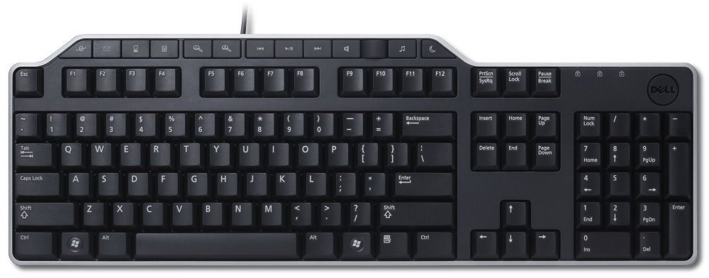 Dell KB522 čierna – CZ/SK