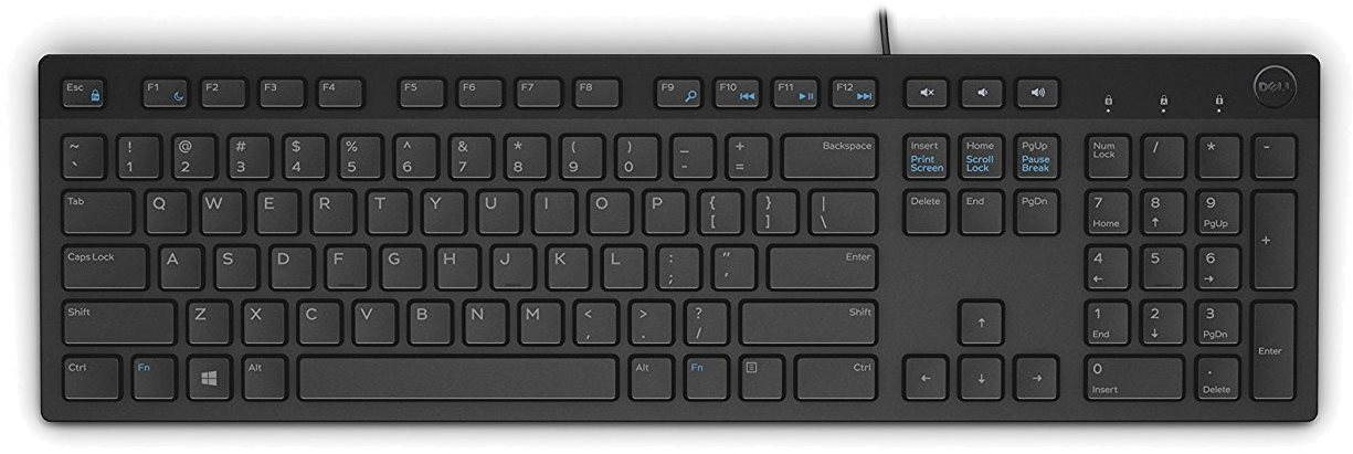 Dell KB-216 čierna – US INTL
