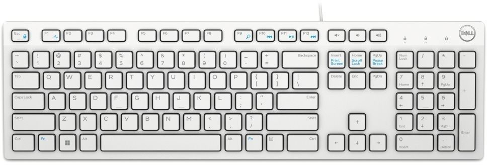 Dell KB-216 biela – US INTL