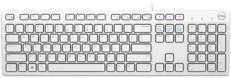 Dell KB-216 biela – DE