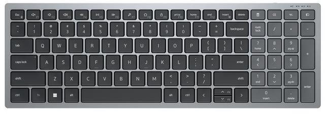 Dell Compact Multi-Device bezdrôtová klávesnica – KB740 – US