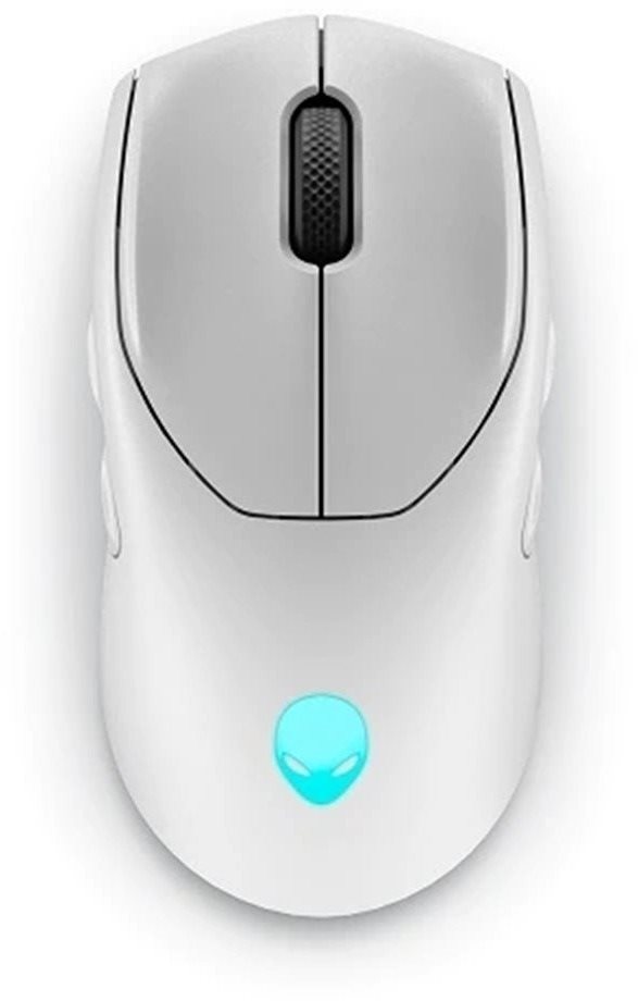 Herná myš Alienware AW720M, biela