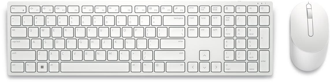 Dell Pro KM5221W bielo-sivý – HU