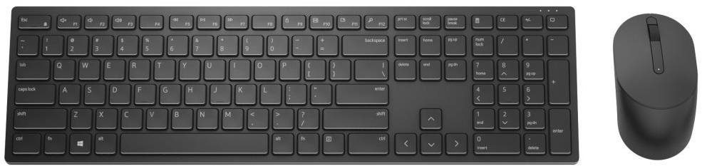 Dell Pro KM5221W čierna – UKR