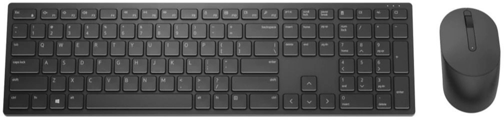 Dell Pro KM5221W čierna – US (QWERTY)