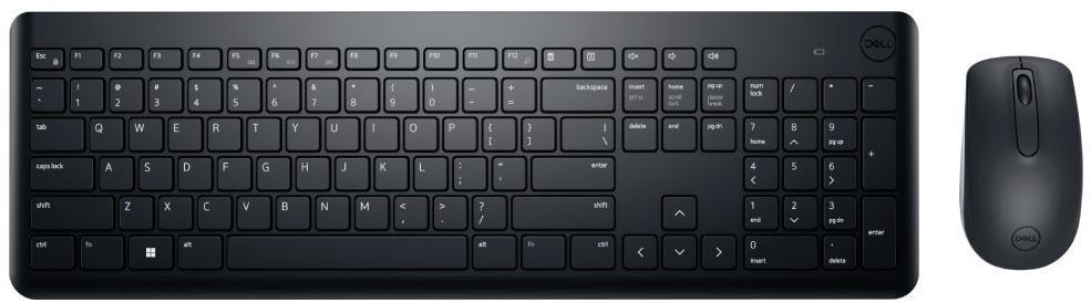 Dell KM3322W čierna – CZ/SK
