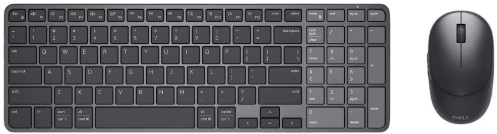 Dell Pro 7 Rechargeable Compact KM746 - CZ/SK (QWERTZ)