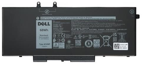 Dell 68 Wh 4-článková/HR Li-ion na Latitude 5 400, 5 500 a Precision M3540