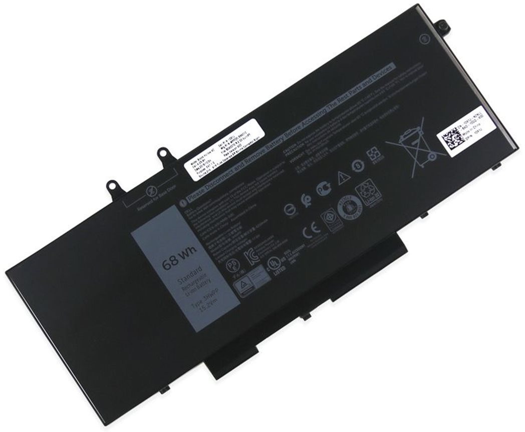 Dell pro Latitude 5401, 5501, Precision 3541, Li/Ion, 68 Wh