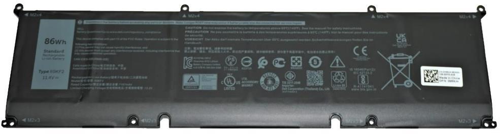Dell Batéria 6-cell 86 W/HR LI-ION