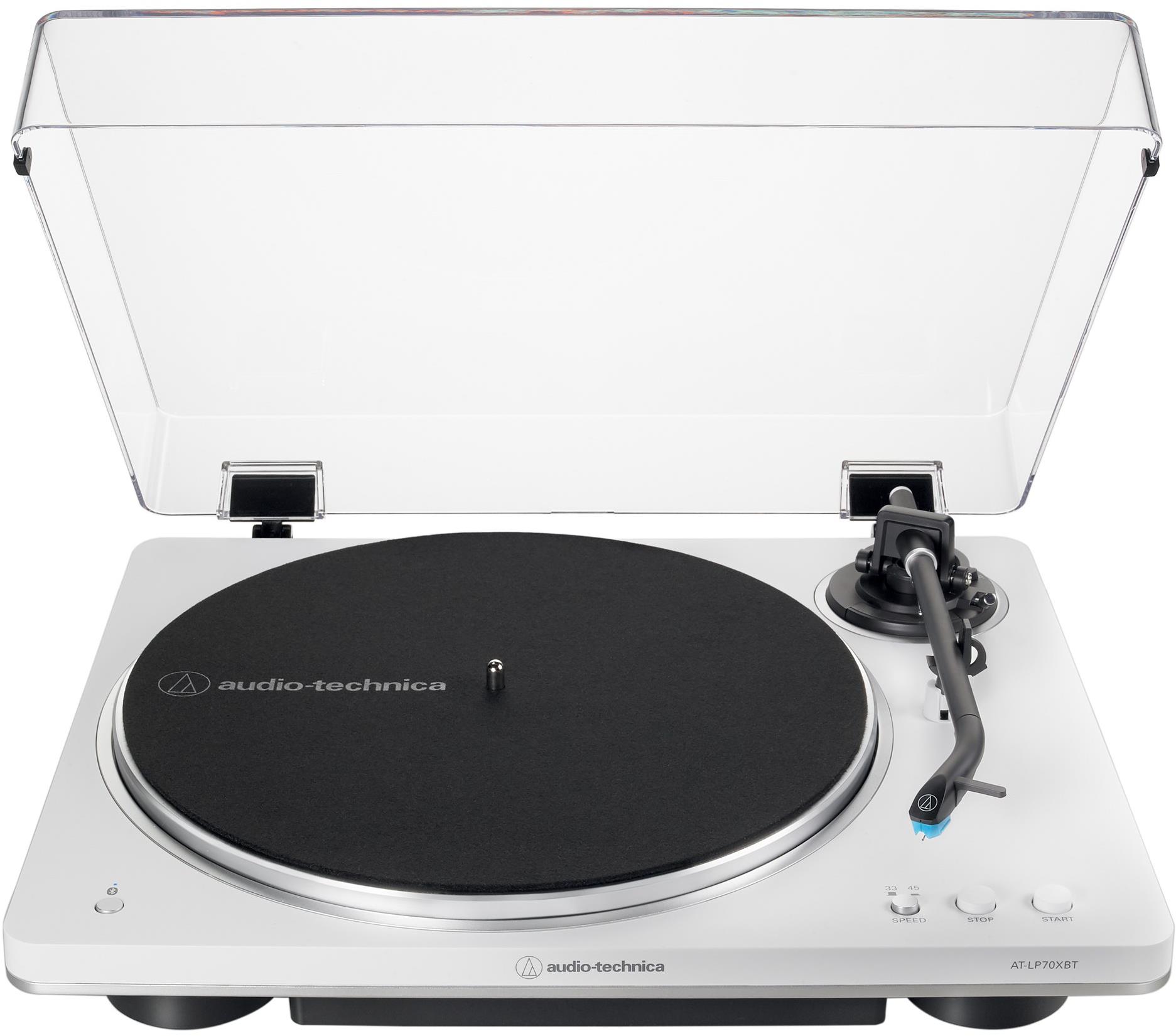 Audio-Technica AT-LP70XBT biely